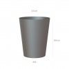 Vaso Porto Alto Ø37X80cm 63L Antracite Vaso Porto Alto Ø37X80cm 63L Antracite