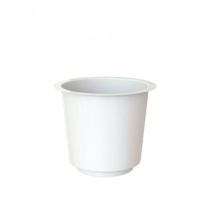 Interior Vaso Santorini 33X35cm 17.5L Branco