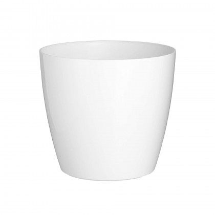 Vaso San Remo Com Rodas 42X39.5cm 42.3L Branco