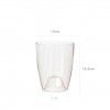 Vaso Fiji Orqudea 15X18.9cm 2.5L Transparente