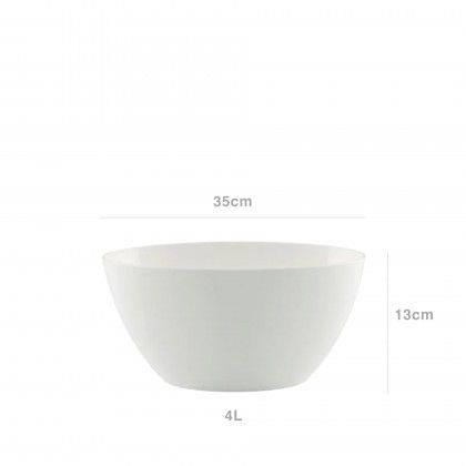 Floreira Bahia 35X17X13cm 4L Branco