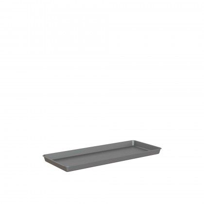 Prato Venezia Xl Retangular 55X26X3.7cm 5.2L Antracite