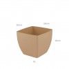 Vaso Siena 20X20X18cm Malva