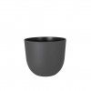 Vaso Havana Natural Ø40X33.2cm 31L Antracite Vulcano Vaso Havana Natural Ø40X33.2cm 31L Antracite Vulcano