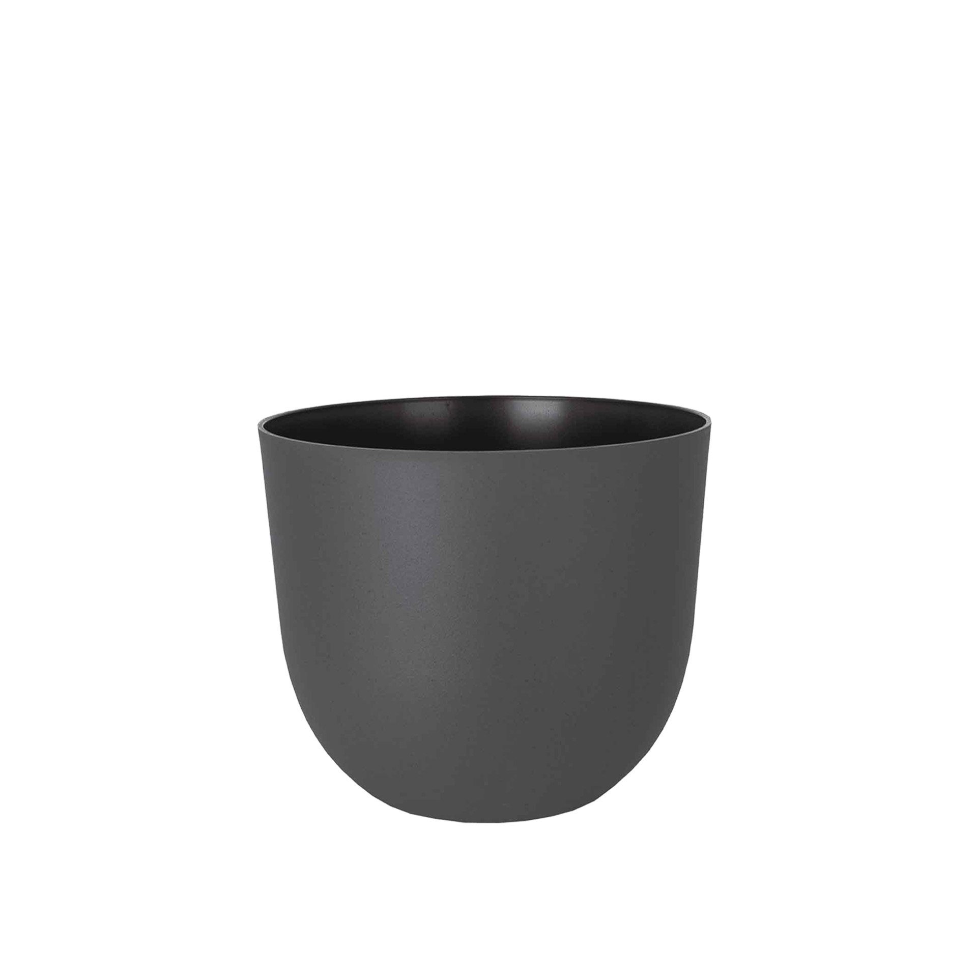 Vaso Havana Natural Ø40X33.2cm 31L Antracite Vulcano