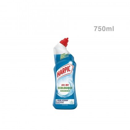 Gel Abrasivo Wc Harpic Eco Marinho 750ml