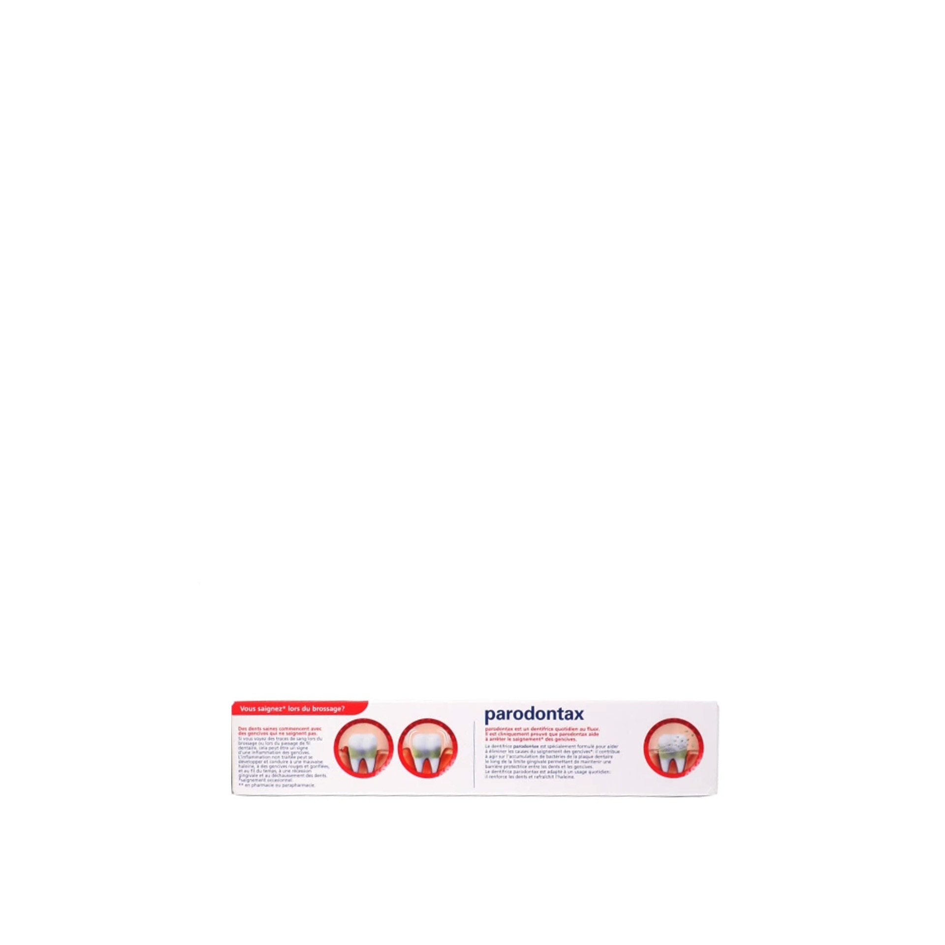 Pasta Dentes Parodontax Fluor 75ml