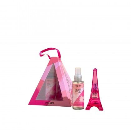 Conjunto Eiffel Bruma Facial + Fragância 29ml Conjunto Eiffel Bruma Facial + Fragância 29ml