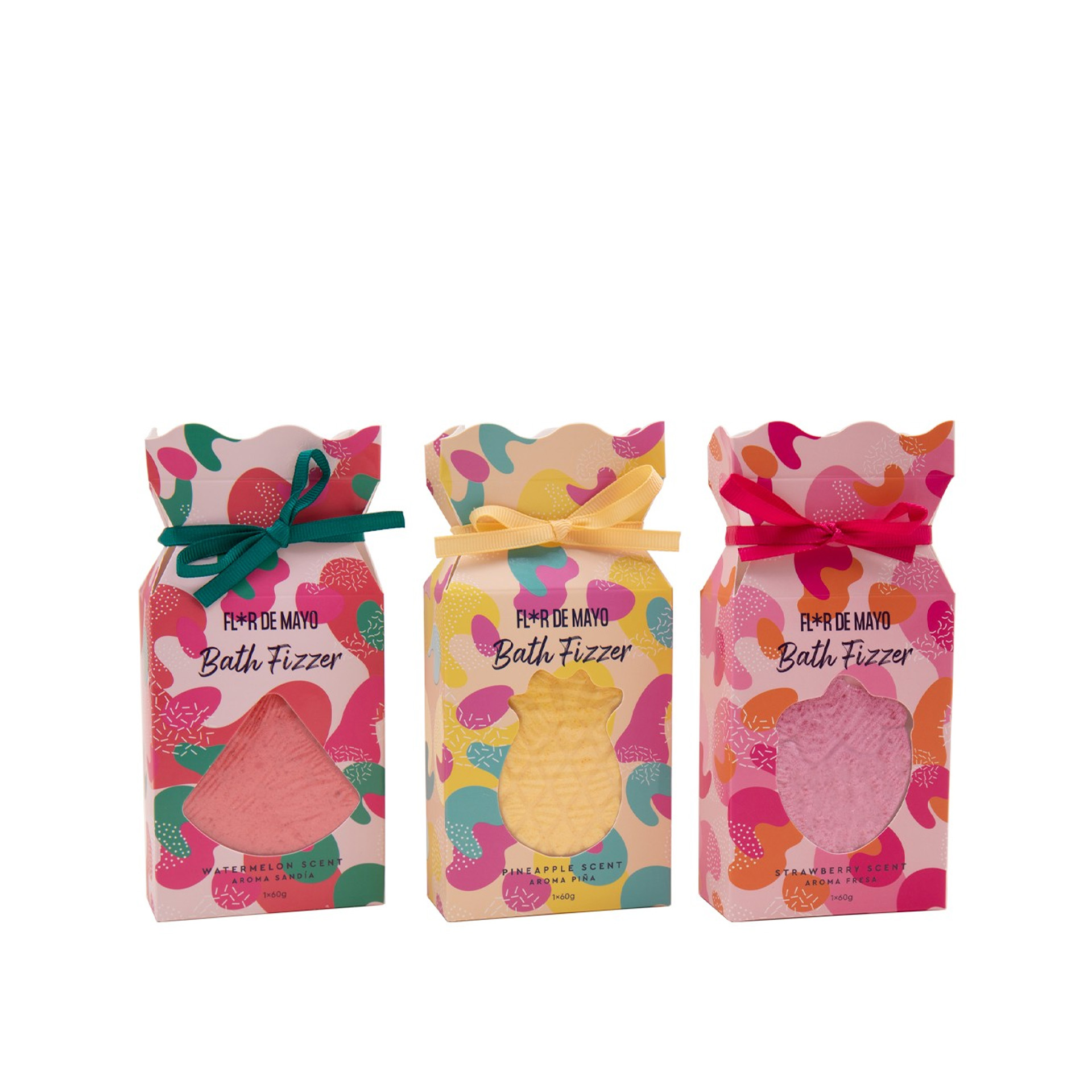 Sais Banho Bath Fizzer 60gr
