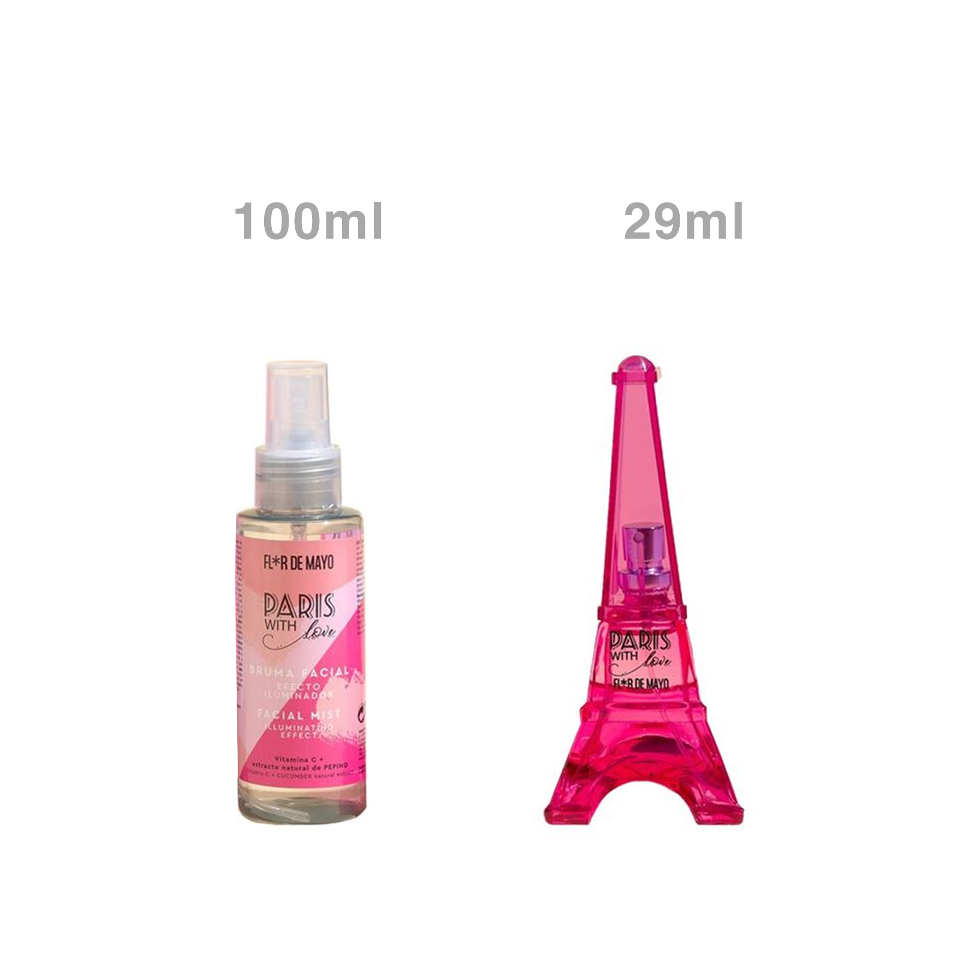 Conjunto Eiffel Bruma Facial + Fragância 29ml