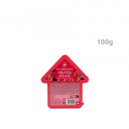 Ambientador Gel Frutos Vermelhos 100gr