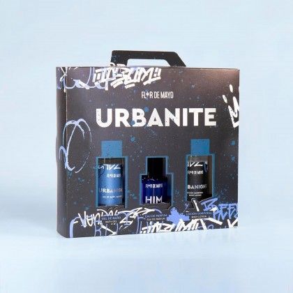Conjunto Urbanight Gel Banho + Loção + Fragância 45ml Conjunto Urbanight Gel Banho + Loção + Fragância 45ml