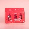 Conjunto Pretty Gel Banho + Bruma Corporal + Fragância 100ml Conjunto Pretty Gel Banho + Bruma Corporal + Fragância 100ml