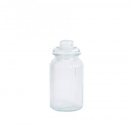 Frasco Hermtico Vidro com Tampa 1300ml 11X22cm