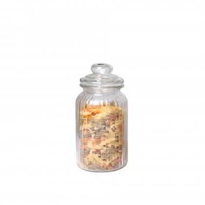 Frasco Hermtico Vidro com Tampa 1300ml 11X22cm
