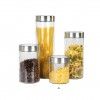 Frasco Hermtico Kitchenware com Tampa Metal 650ml