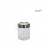 Frasco Hermtico Kitchenware com Tampa Metal 650ml