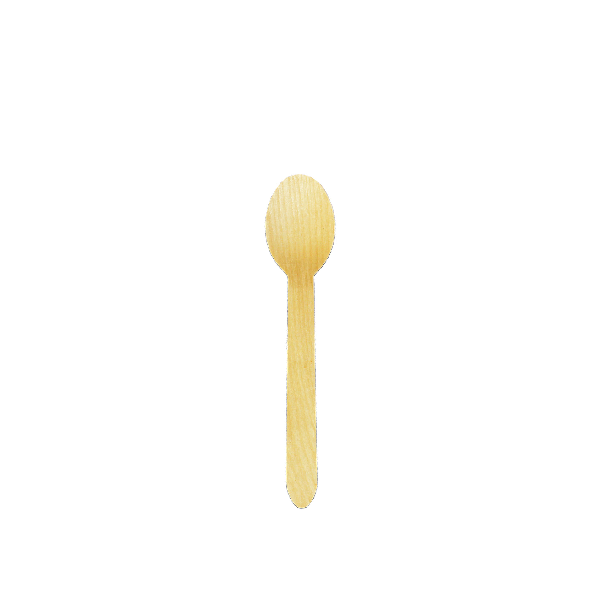 Colher Madeira 16cm Pack 12