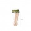 Colher Madeira 16cm Pack 12