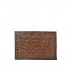 Tapete Porta Leno / 40% Borracha Castanho 40X60cm