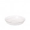 Prato Vidro Diamonds Redondo 29cm