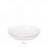 Prato Vidro Diamonds Redondo 29cm
