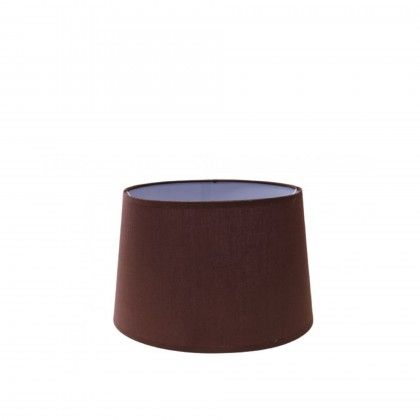 Abat-Jour para Candeeiro Castanho E27 35cm