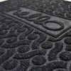 Tapete Porta Leno / 40% Borracha Cinza 40X60cm