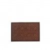 Tapete Porta Leno / 40% Borracha Castanho 40X60cm