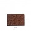 Tapete Porta Leno / 40% Borracha Castanho 40X60cm