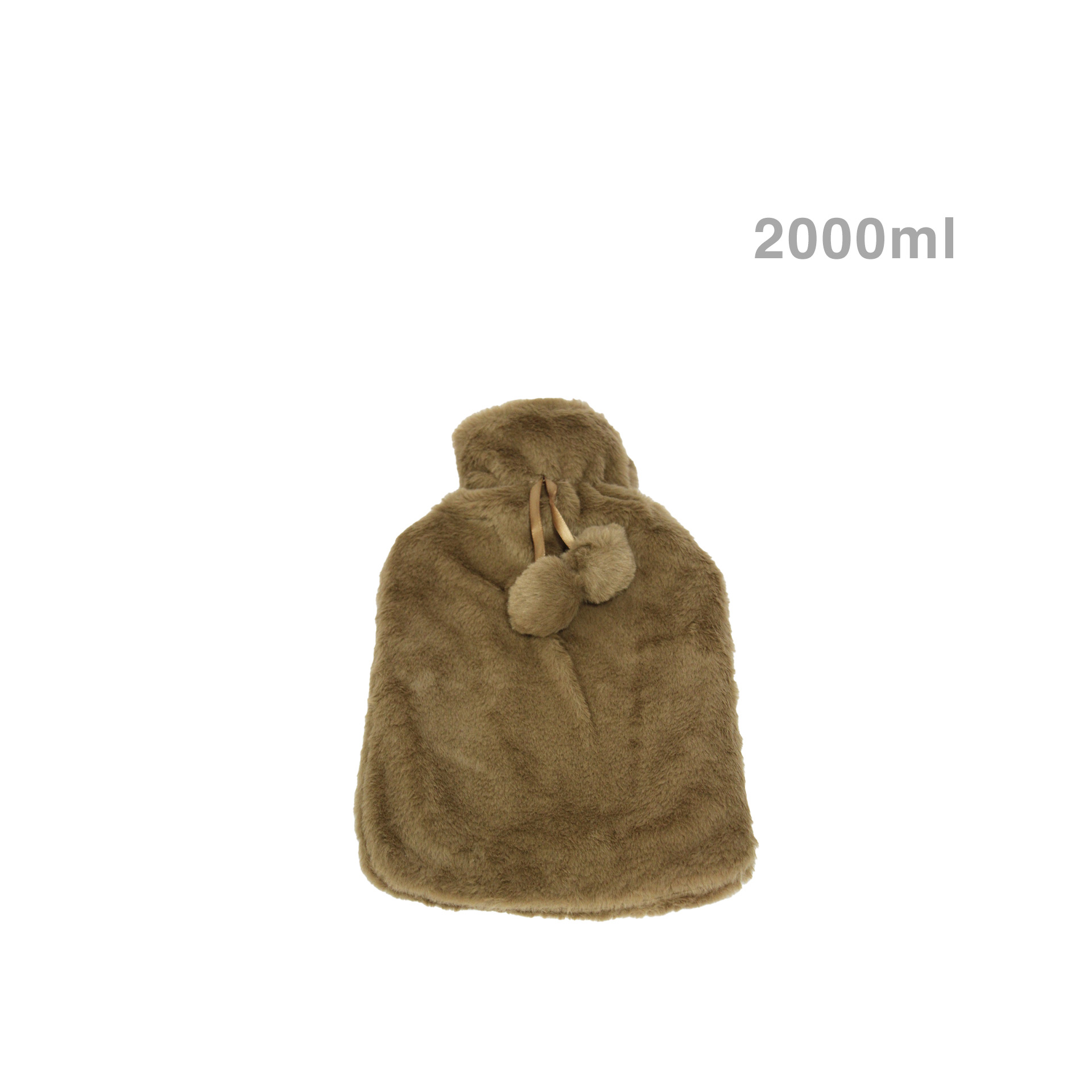 Saco Água Quente Borracha 2000ml