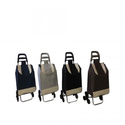 Carro Compras 3 Rodas 37l 97X38X27cm
