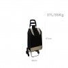 Carro Compras 3 Rodas 37l 97X38X27cm