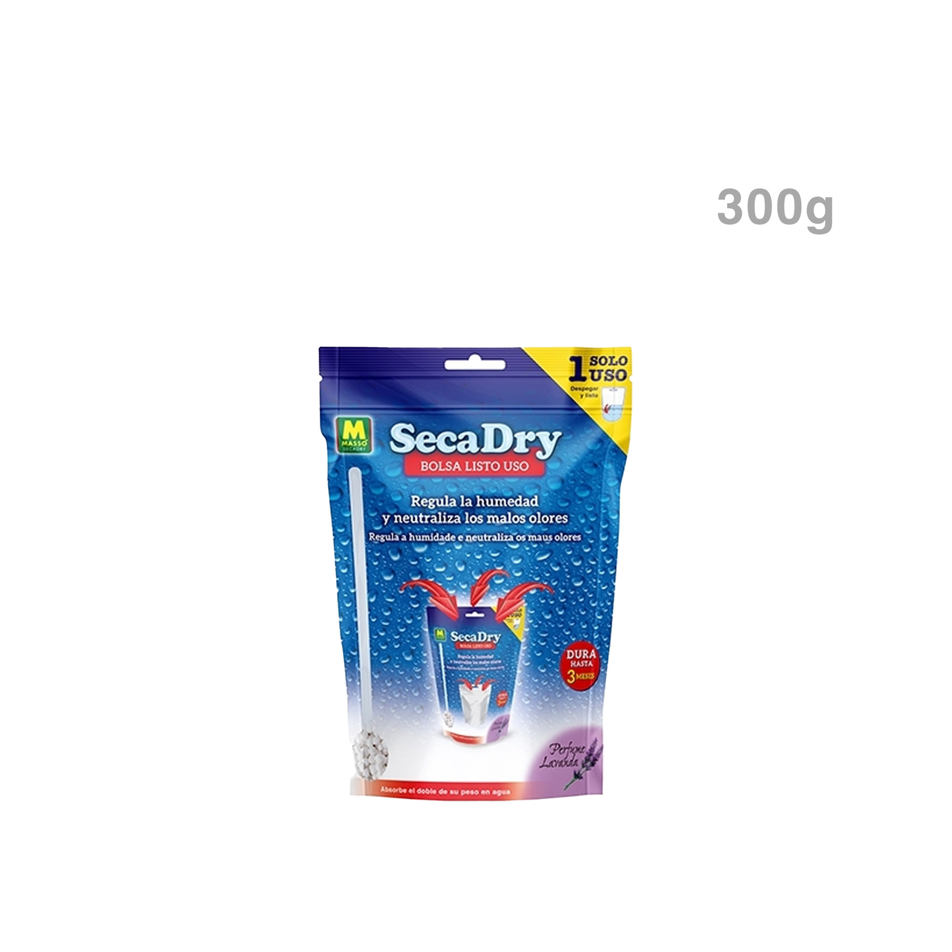 Recarga Torre Secadry Lavanda 300gr