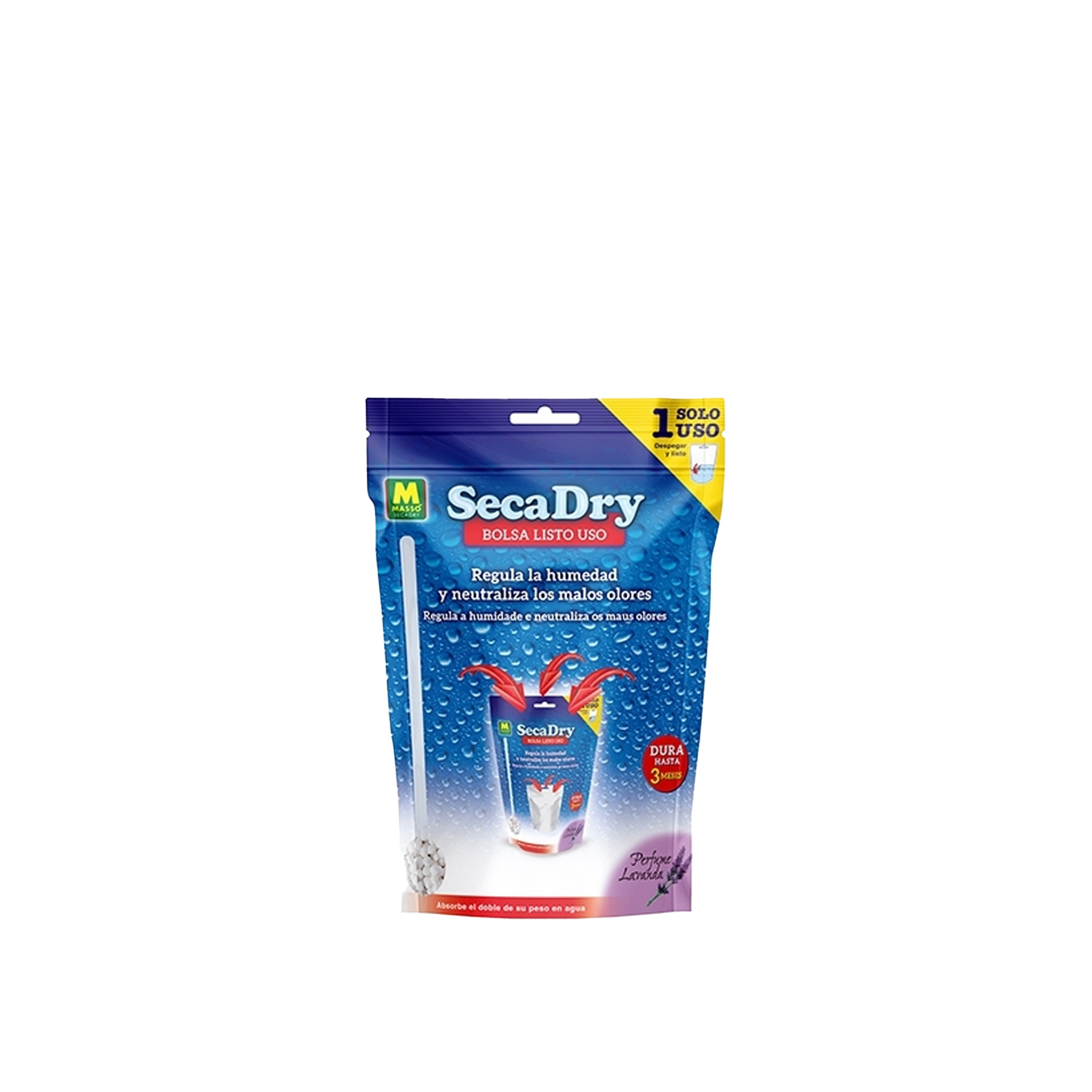 Recarga Torre Secadry Lavanda 300gr