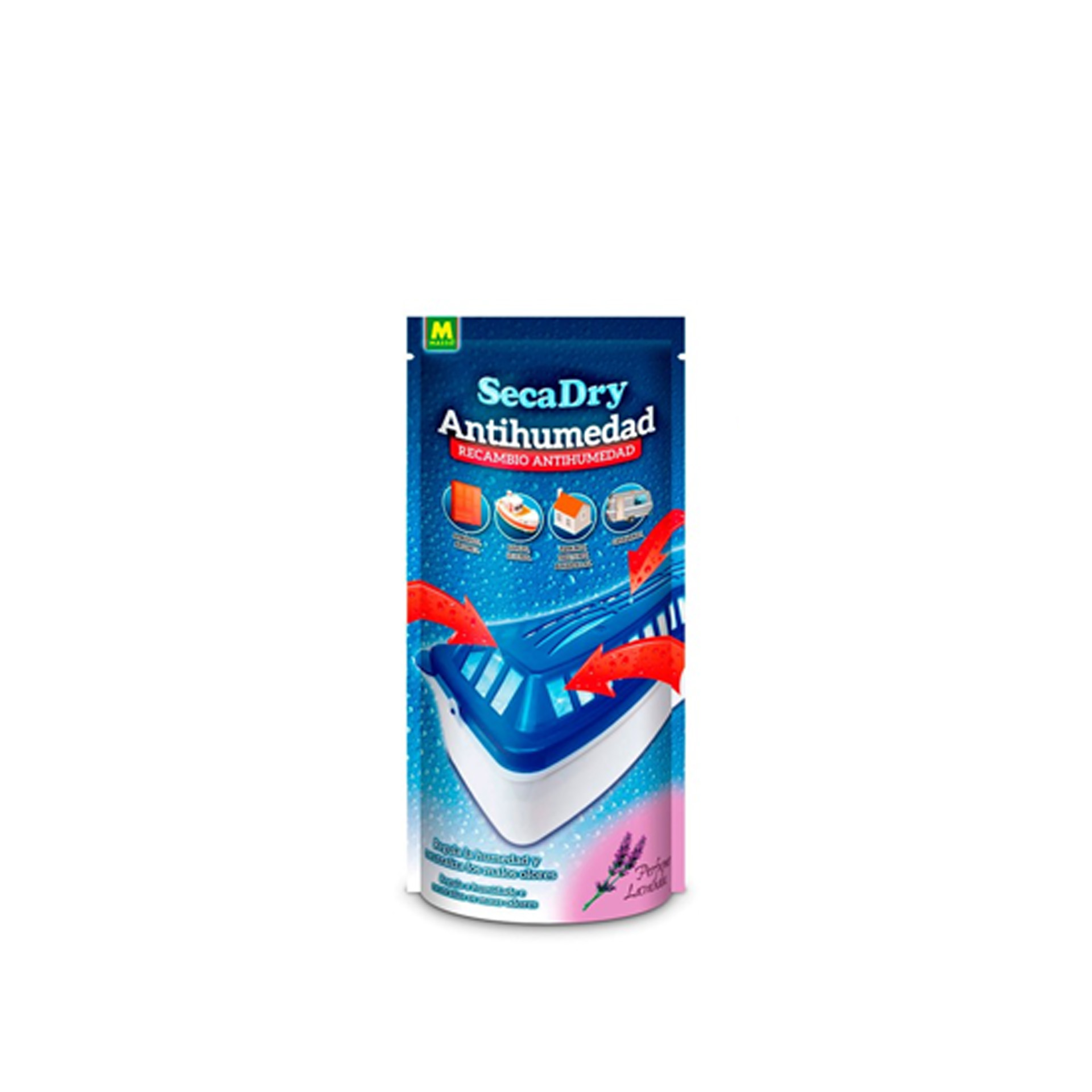Recarga Disco Secadry Lavanda 450gr