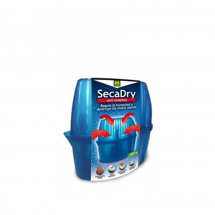 Desumidificador Secadry Granulado + Recarga Lavanda 450gr