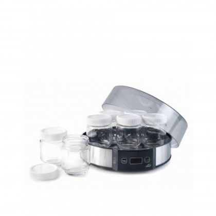 Iogurteira El�trica + 7 Frascos Vidro 20W 190ml 25X12cm