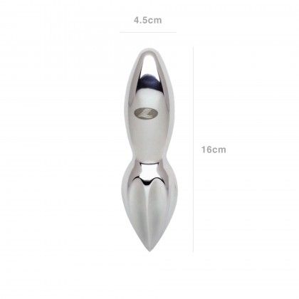 Espremedor Citrinos Manual Inox 4.5X16cm