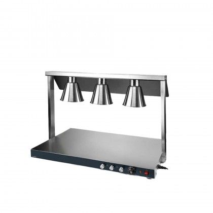 Placa Aquecimento El�trica 3 L�mpadas 650W 107X53X70cm