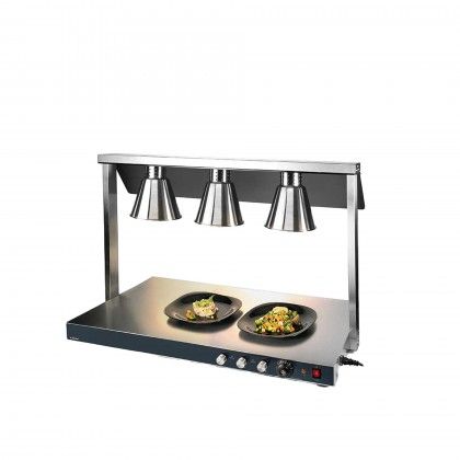 Placa Aquecimento El�trica 3 L�mpadas 650W 107X53X70cm