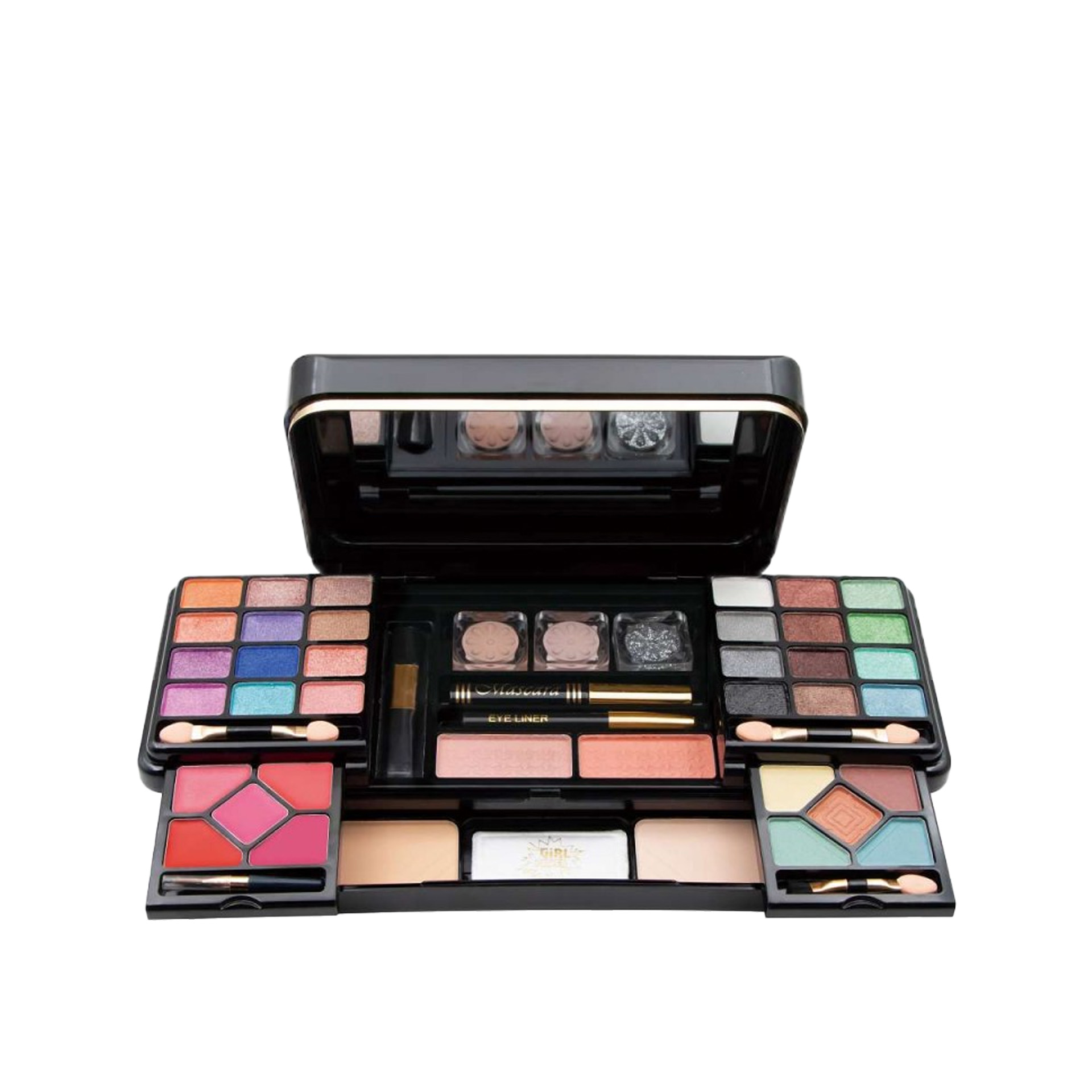 Estojo Maquilhagem Girl Power Retangular 16X10X3cm