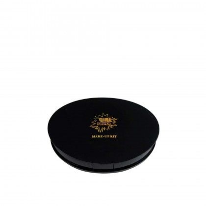 Estojo Maquilhagem Girl Power Oval 17.5X14X3.5cm