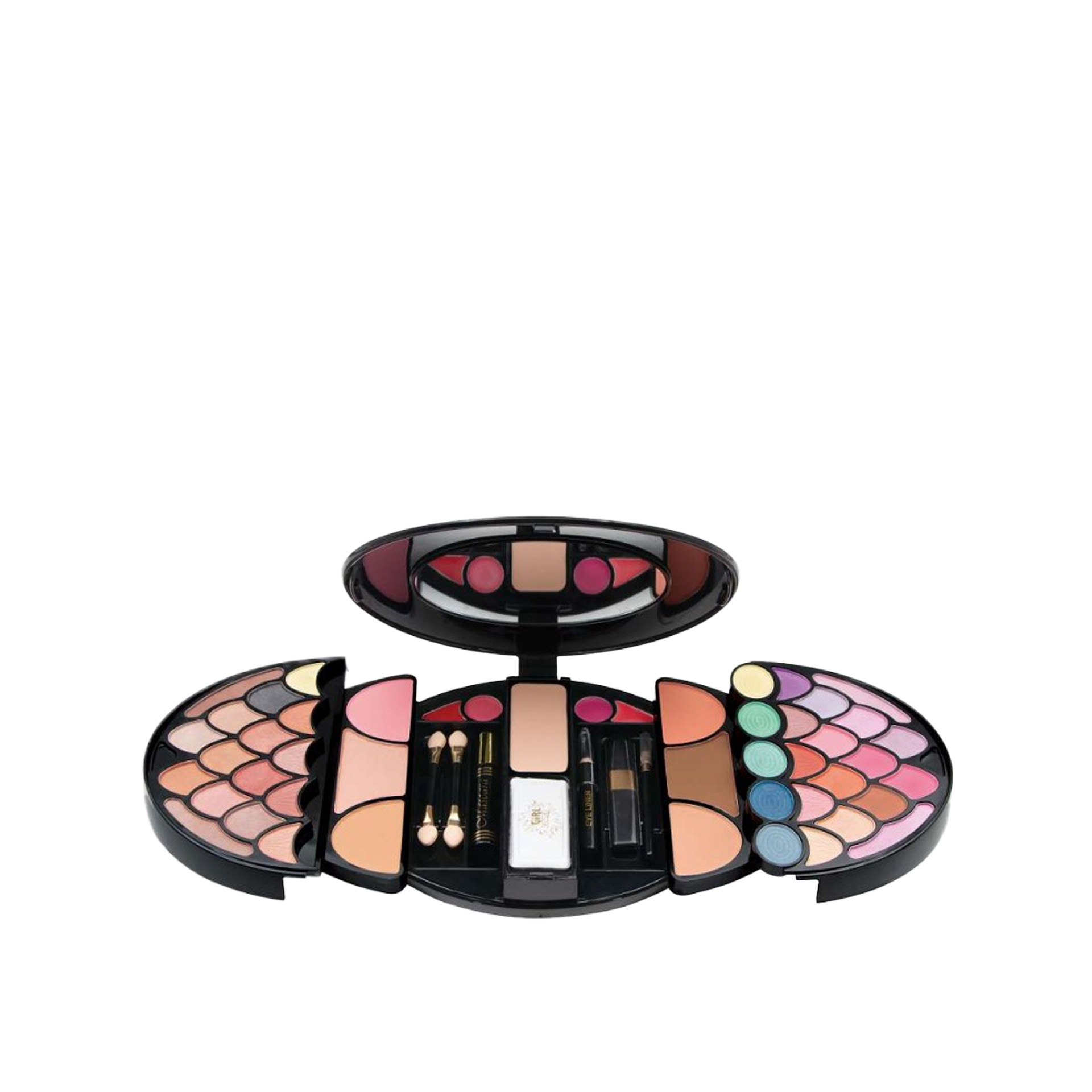 Estojo Maquilhagem Girl Power Oval 17.5X14X3.5cm