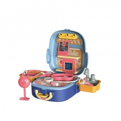 Mala M�dico com Rodas 19X8.5X23cm