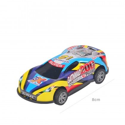 Carro Parking Metal 8cm Pack 4 Carro Parking Metal 8cm Pack 4