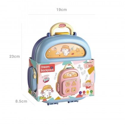 Mala M�dico com Rodas 19X8.5X23cm