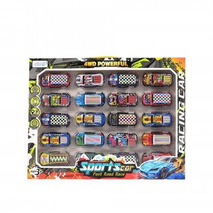 Carro Parking Metal 6cm Pack 20 Carro Parking Metal 6cm Pack 20