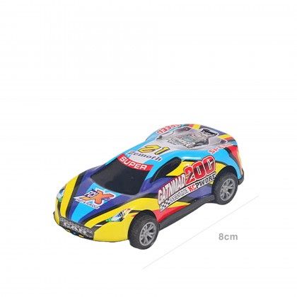 Carro Parking Metal 8cm Pack 12