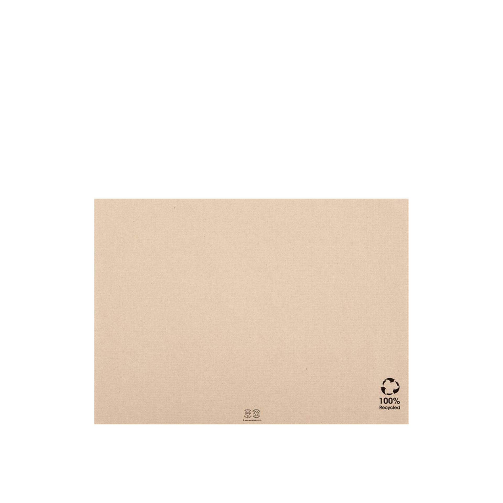Tolhete Mesa Reciclado 31X43cm Pack 500
